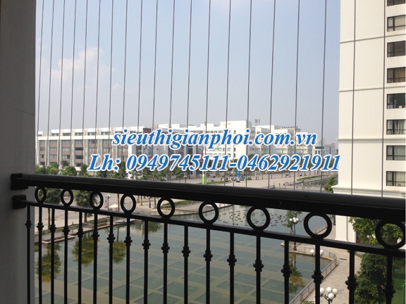 Cung cấp lưới bảo vệ ban công tại thành phố Thanh Hoá