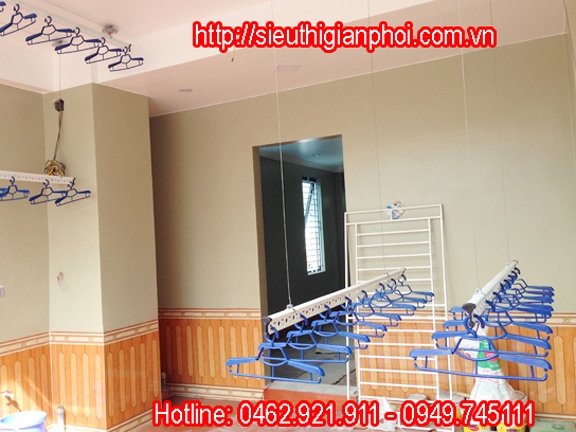 Bán giàn phơi thông minh cho chung cư, nhà tập thể