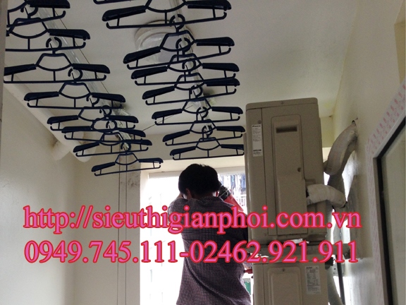 Bán giàn phơi thông minh tại 336 Nguyễn Huy Tưởng