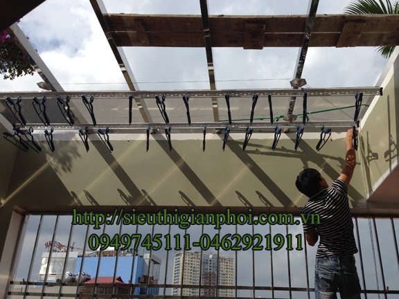Bán giàn phơi thông minh tại Ngọc Sơn quận Kiến An