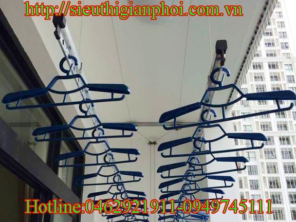 Bán giàn phơi thông minh tại phường Cát Dài quận Lê Chân