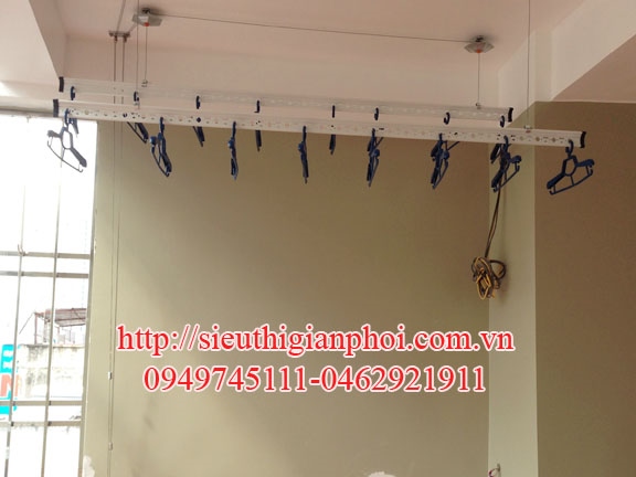 Bán giàn phơi thông minh tại phường Hồ Nam quận Lê Chân
