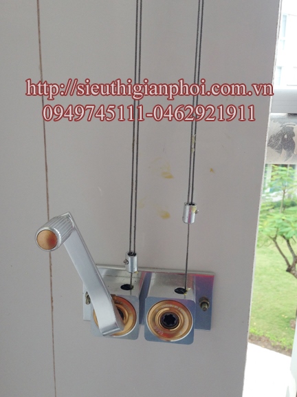 Bán giàn phơi thông minh tại phường Niệm Nghĩa quận Lê Chân