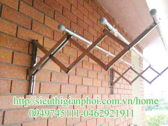 Bán giàn phơi xếp ngang tại quận Ngô Quyền Hải Phòng