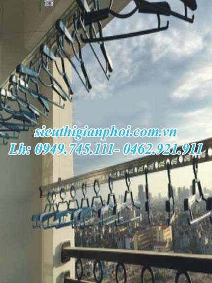 Biện pháp phơi quần áo cho chung cư