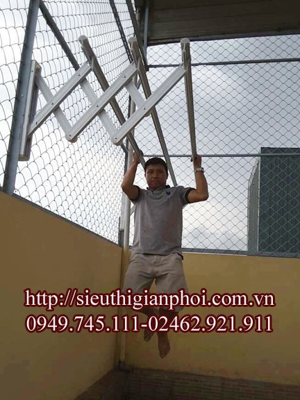 Chuyên bán giàn phơi thông minh tại Nguyễn Huy Tưởng