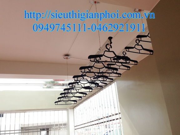 Chuyên cung cấp giàn phơi thông minh tại phường Đại Kim
