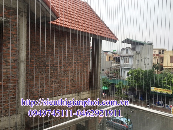 Chuyên cung cấp lưới an toàn ban công tại Cẩm Phả