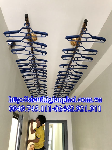 Chuyên lắp đặt giàn phơi thông minh tại thành phố Hải Phòng