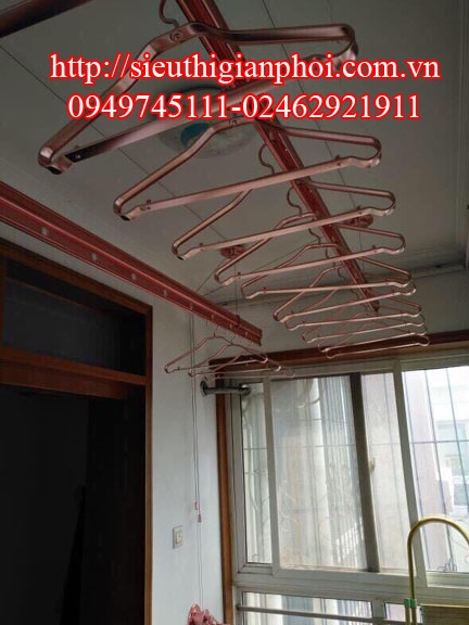 Chuyên lắp đặt giàn phơi thông minh tại Thanh Xuân