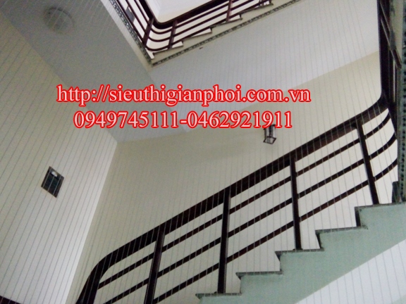 Chuyên lắp đặt lưới an toàn cầu thang tại Quảng Ninh