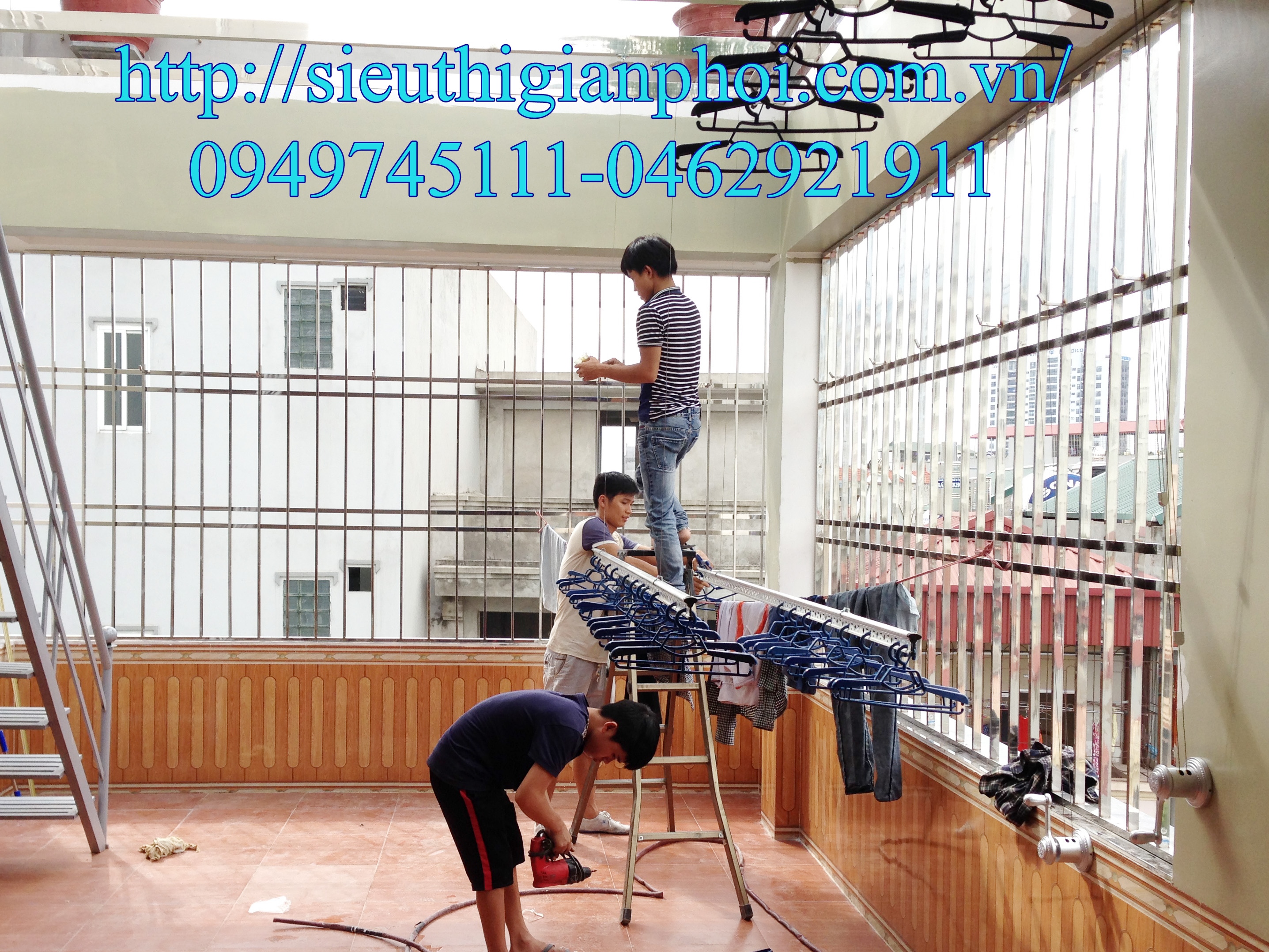 Chuyên lắp đặt phơi thông minh tại Quảng Ninh