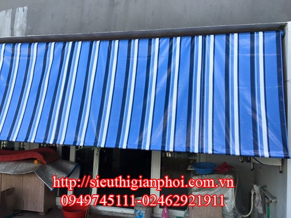 Cửa hàng bán bạt che nắng mưa tại 336 Nguyễn Huy Tưởng