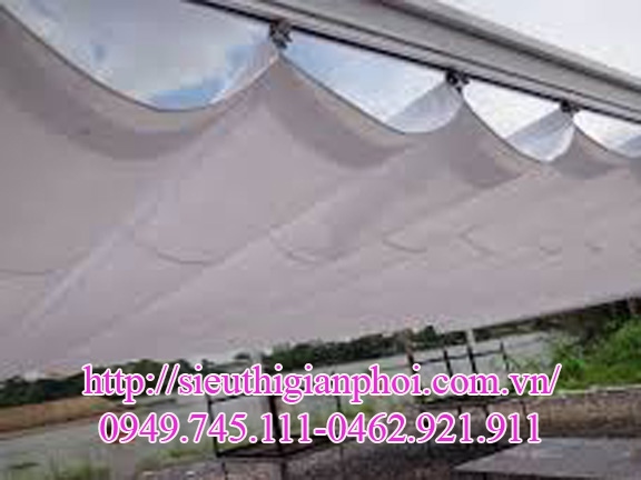 Cung cấp bạt xếp che nắng mưa tại quận Nam Từ Liêm