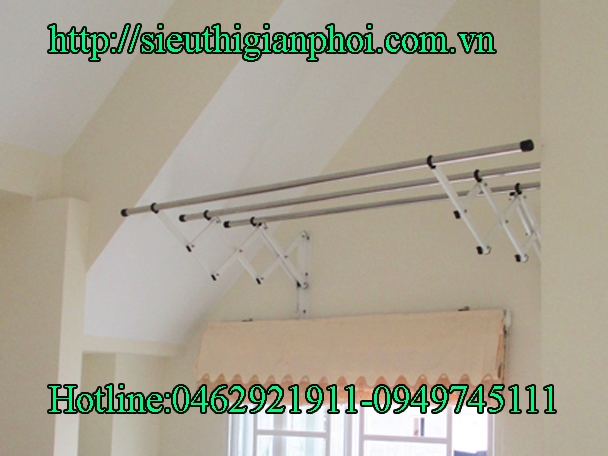 Cung cấp giàn phơi gắn tường tại quận Lê Chân Hải Phòng
