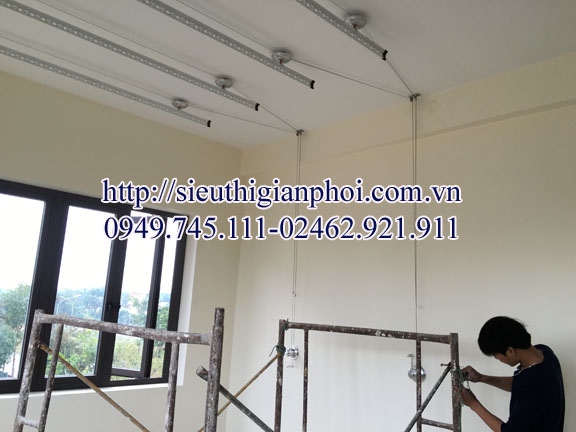 Cung cấp giàn phơi thông minh chung cư Xuân Mai Spark Tower