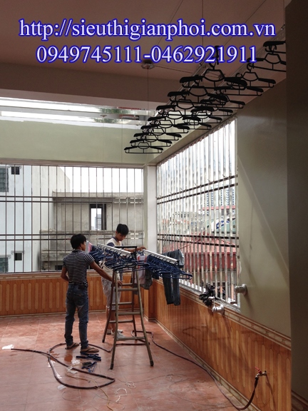 Cung cấp giàn phơi thông minh Hà Nội và các tỉnh phía bắc