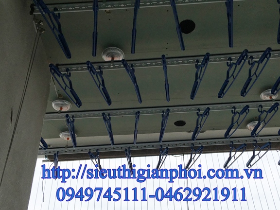 Cung cấp giàn phơi thông minh tại Bình Liêu Quảng Ninh