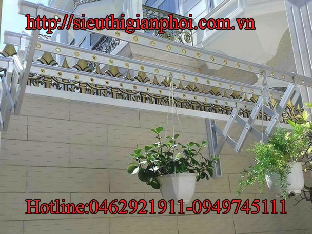 Cung cấp giàn phơi thông minh tại Hoàng Mai Hà Nội
