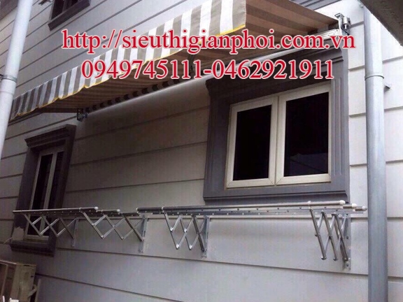 Cung cấp giàn phơi thông minh tại phường Văn Đẩu quận Kiến An