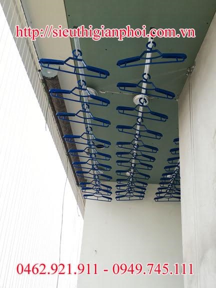 Cung cấp giàn phơi thông minh tại thị xã Quảng Yên