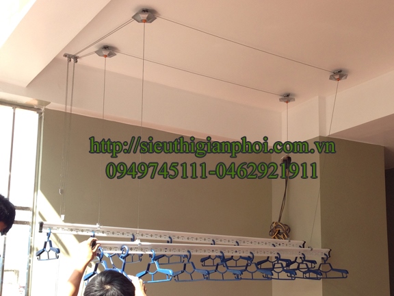 Cung cấp giàn phơi thông minh tại Vĩnh Niệm quận Lê Chân