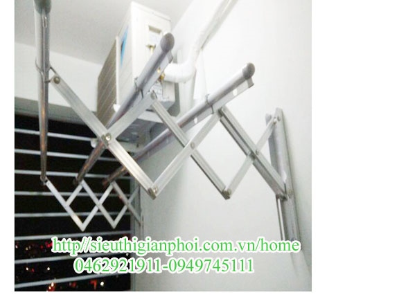 Cung cấp giàn phơi xếp ngang tại quận Hải An Hải Phòng