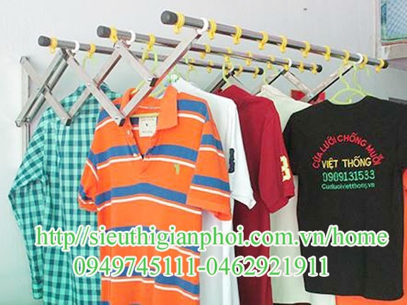 Cung cấp giàn phơi xếp ngang tại quận Kiến An Hải Phòng