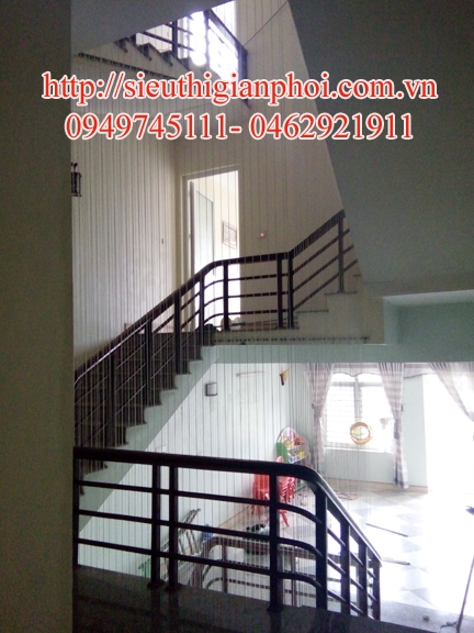 Cung cấp lưới an toàn cầu thang tại khu vực Gia Lâm