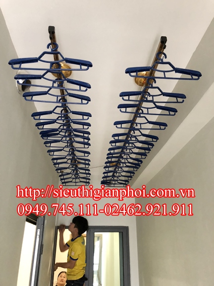 Đại lí giàn phơi thông minh tại Hải Phòng