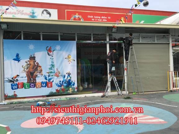 Địa chỉ bán bạt che nắng mưa tại 336 Nguyễn Huy Tưởng