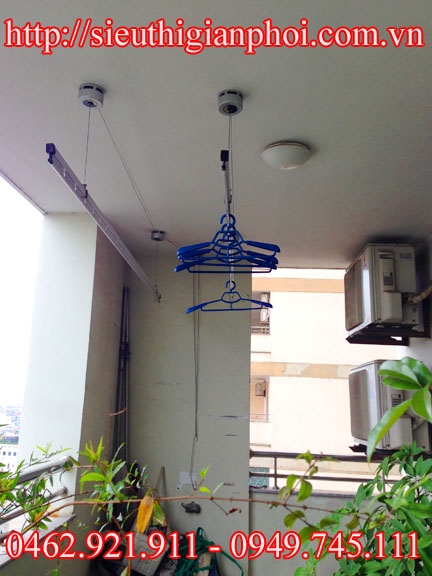 Địa chỉ tin cậy khi mua giàn phơi thông minh tại Hà Nội