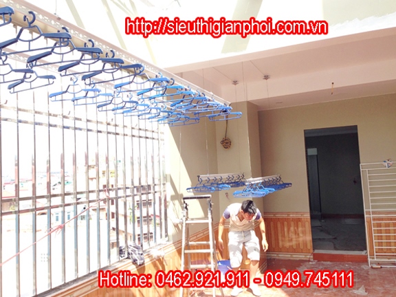 Đơn vị cung cấp giàn phơi thông minh hàng đầu tại Hà Nội