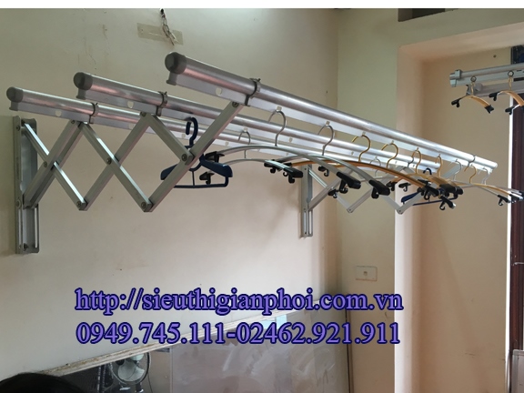 Đơn vị cung cấp giàn phơi thông minh tại khu đô thị Ecopark