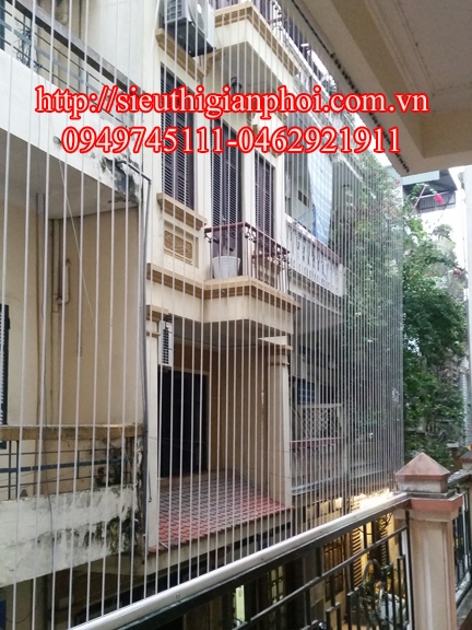 Đơn vị cung cấp lưới an toàn ban công tại quảng Ninh