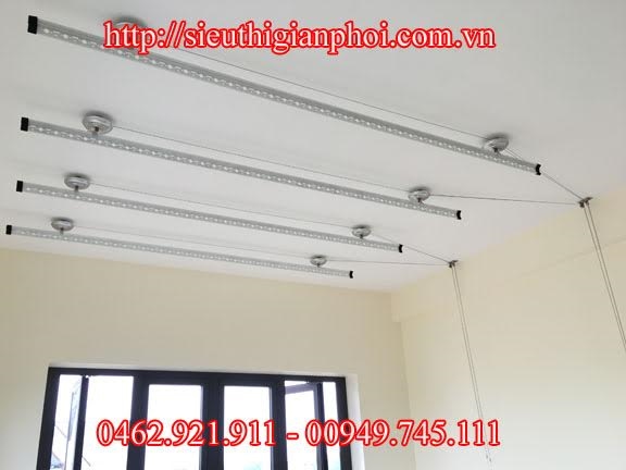 Đơn vị lắp đặt  giàn phơi thông minh tại Tiên Yên