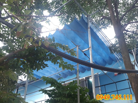 Dùng bạt mái xếp có lợi ích gì