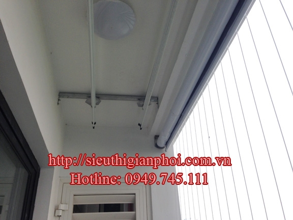 Giá thành lắp đặt giàn phơi thông minh tại Lideco