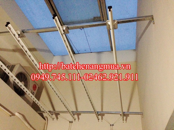 Giàn phơi thông minh chất lượng cao tại thành phố Hạ Long