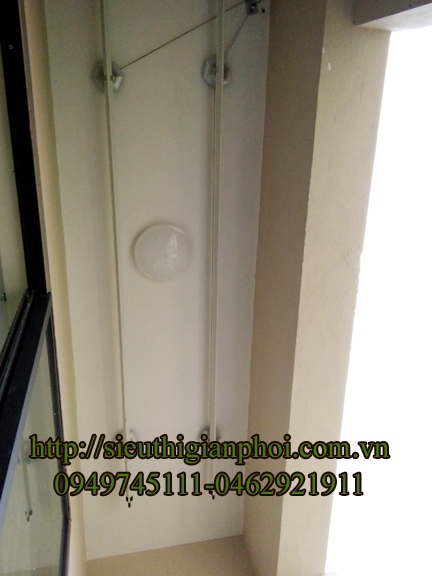 Giàn phơi thông minh tại Cát Bi quận Ngô Quyền