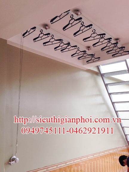 Giàn phơi thông minh tại Dư Hàng quận Lê Chân