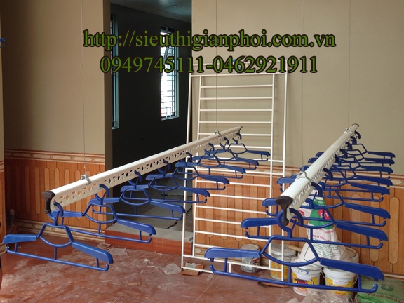 Giàn phơi thông minh tại Hạ Lý quận Hồng bàng