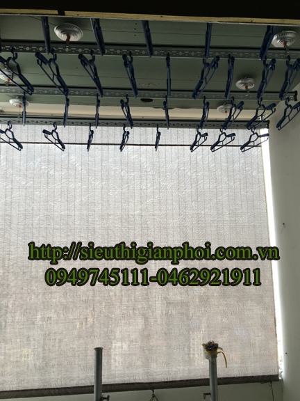 Giàn phơi thông minh tại phường Hùng Vương quận Hồng Bàng