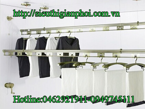 Giàn phơi thông minh tại phường Sở Dầu quận Hồng Bàng