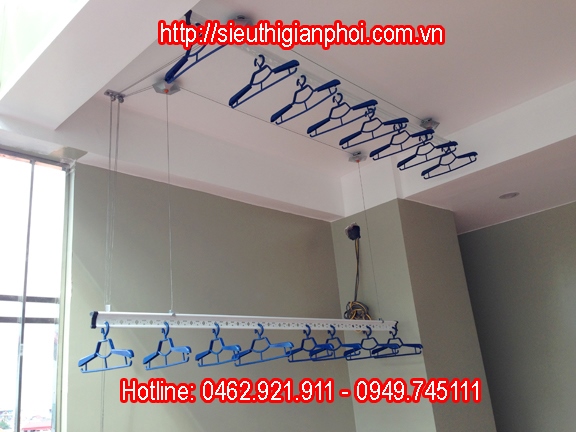 Lắp đặt giàn phơi thông minh cho mọi nhà