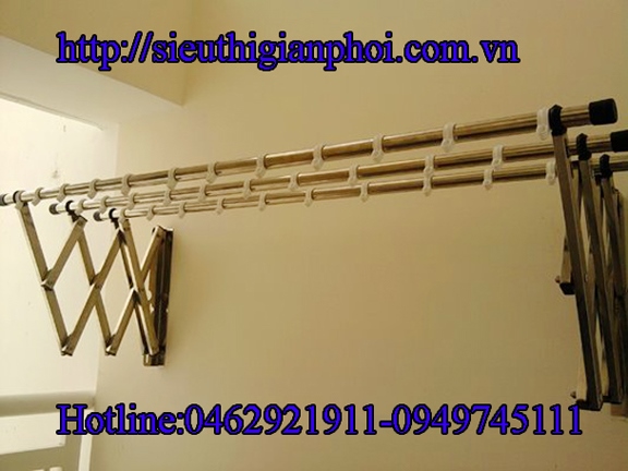 Lắp đặt giàn phơi thông minh tại Hai Bà Trưng