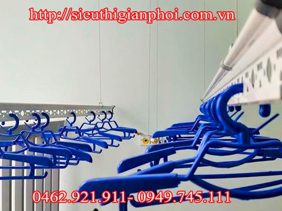 Lắp giàn phơi thông minh tại Bắc Sơn quận Kiến An