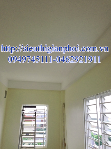 Lắp giàn phơi thông minh tại bán đảo Linh Đàm