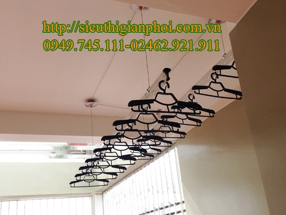 Lắp giàn phơi thông minh tại chung cư FLC Hạ Long