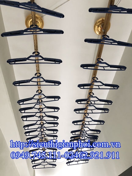 Lắp giàn phơi thông minh tại chung cư Hà Nội Landmark 51